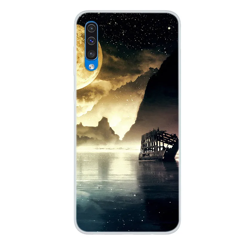 32 Чехол для samsung Galaxy A50, Мягкий ТПУ силиконовый чехол для телефона, для samsung A50, A50S, A30, A30S, A 30, TPU чехол, Capas A 50 - Цвет: 32