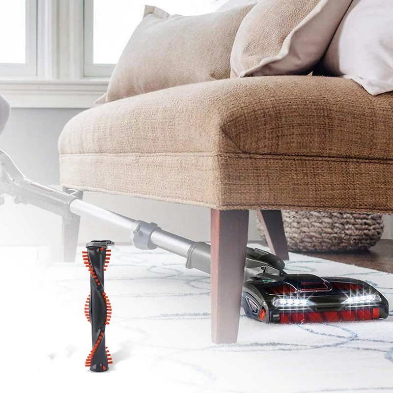 Replacement Brushes Vacuum Cleaner Roller Brush Anti Winding Floor Brush for Shark NV800 Vacuum Cleaner Kit Carpet Brush