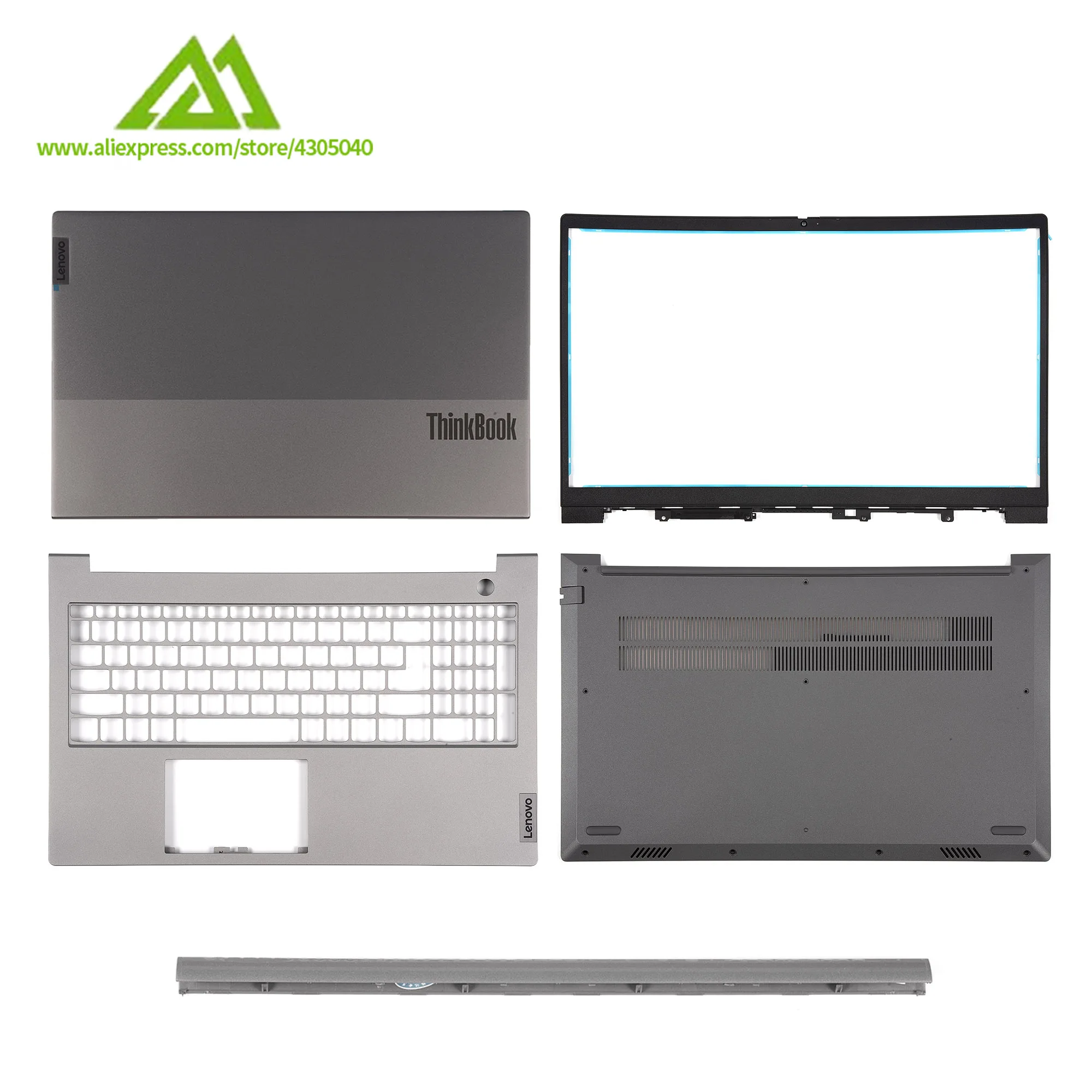 Novo original para lenovo thinkbook 15 g2 itl thinkbook 15 g2 são lcd