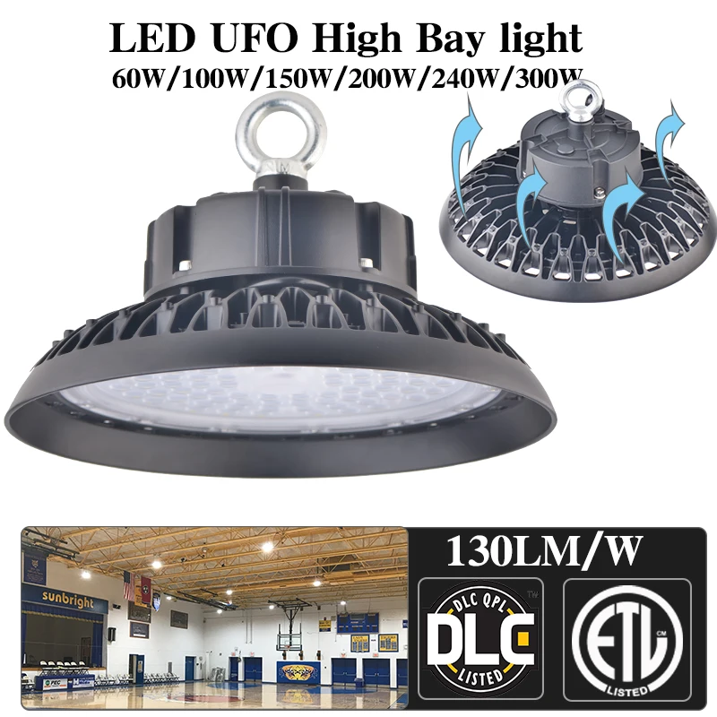200 Вт ufo led high bay освещение 5000K 26000 люмен промышленное освещение|Промышленное