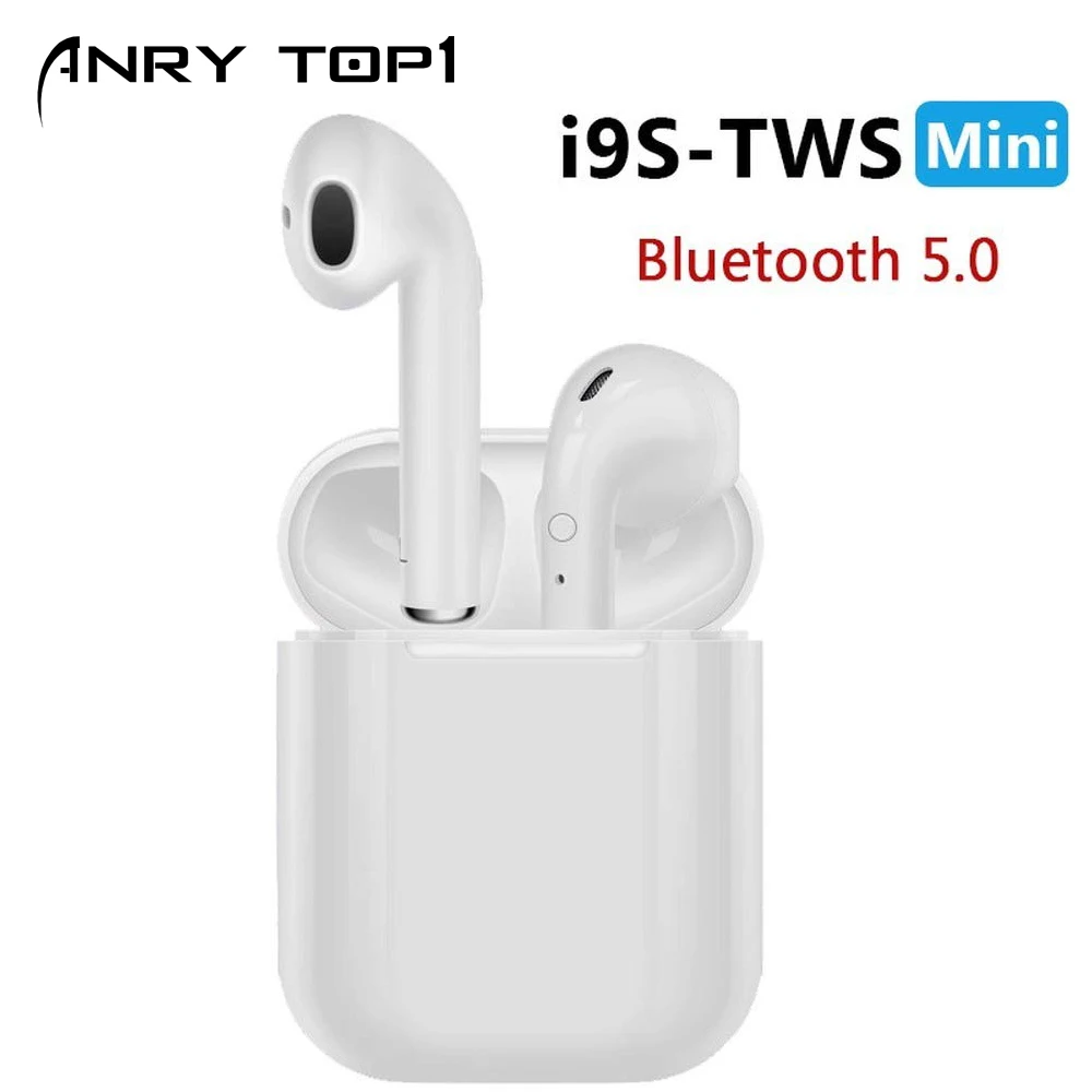 €4.57 48% de DESCUENTO|Nuevo i9S TWS Mini auriculares Bluetooth auriculares inalámbricos auriculares Bluetooth 5,0 auriculares estéreo deportivos con micrófono para teléfono inteligente on AliExpress 