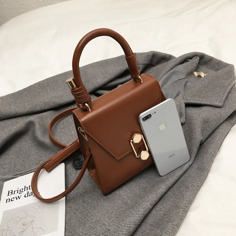 

Spring/summer 2019 New Women's Single Shoulder Diagonal Bag Portable Women's Bag European and American Atmosphere Joker Bag