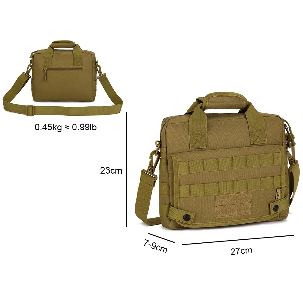 Тактическая Военная камуфляжная сумка 10 дюймов IPad 4 Водонепроницаемая нейлоновая сумка через плечо для рыбалки Спортивная армейская сумка-мессенджер