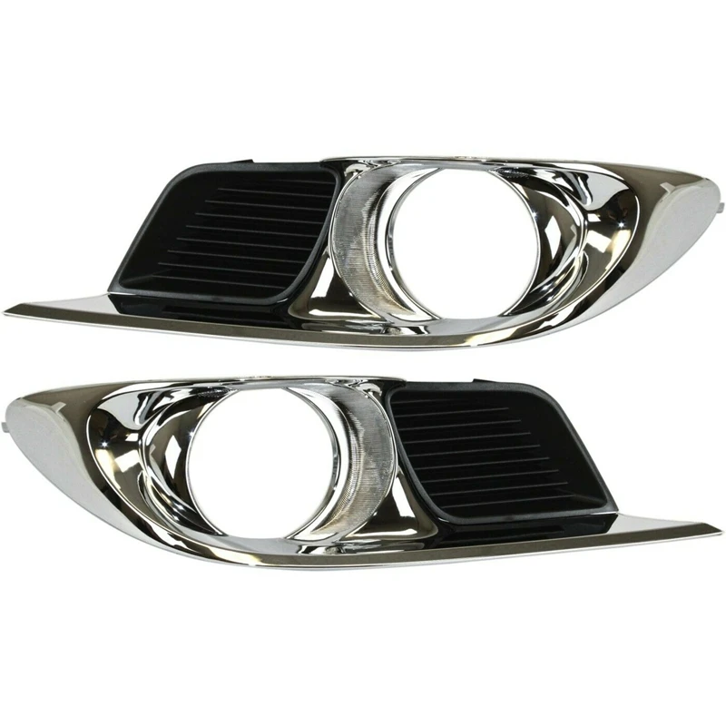 Передний бампер противотуманная фасветильник рамка крышка для Toyota Avalon 2011-2012