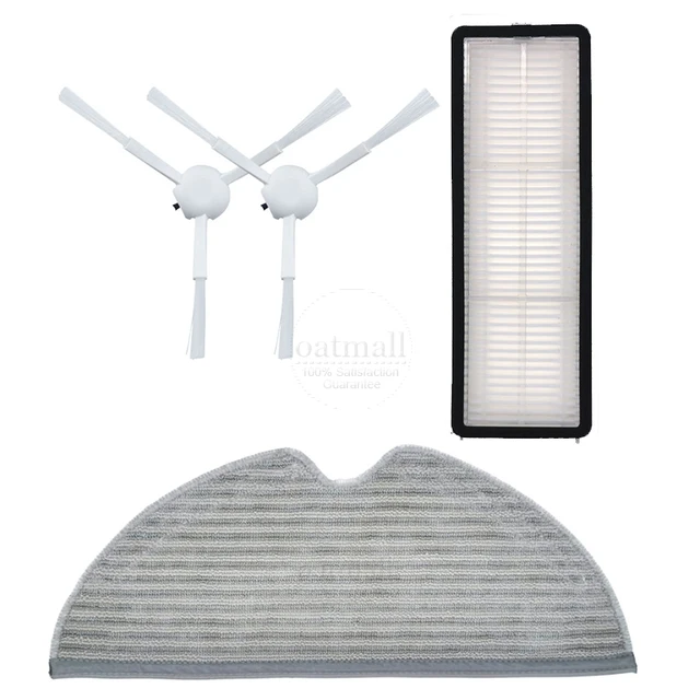 Full Cover Design Mop For Xiaomi MI Robot Vacuum-Mop Mijia 1C 2C 1T STYTJ01ZHM Dreame F9 Dry Wet Mop Cloth Parts Water Tank Rags KT-2