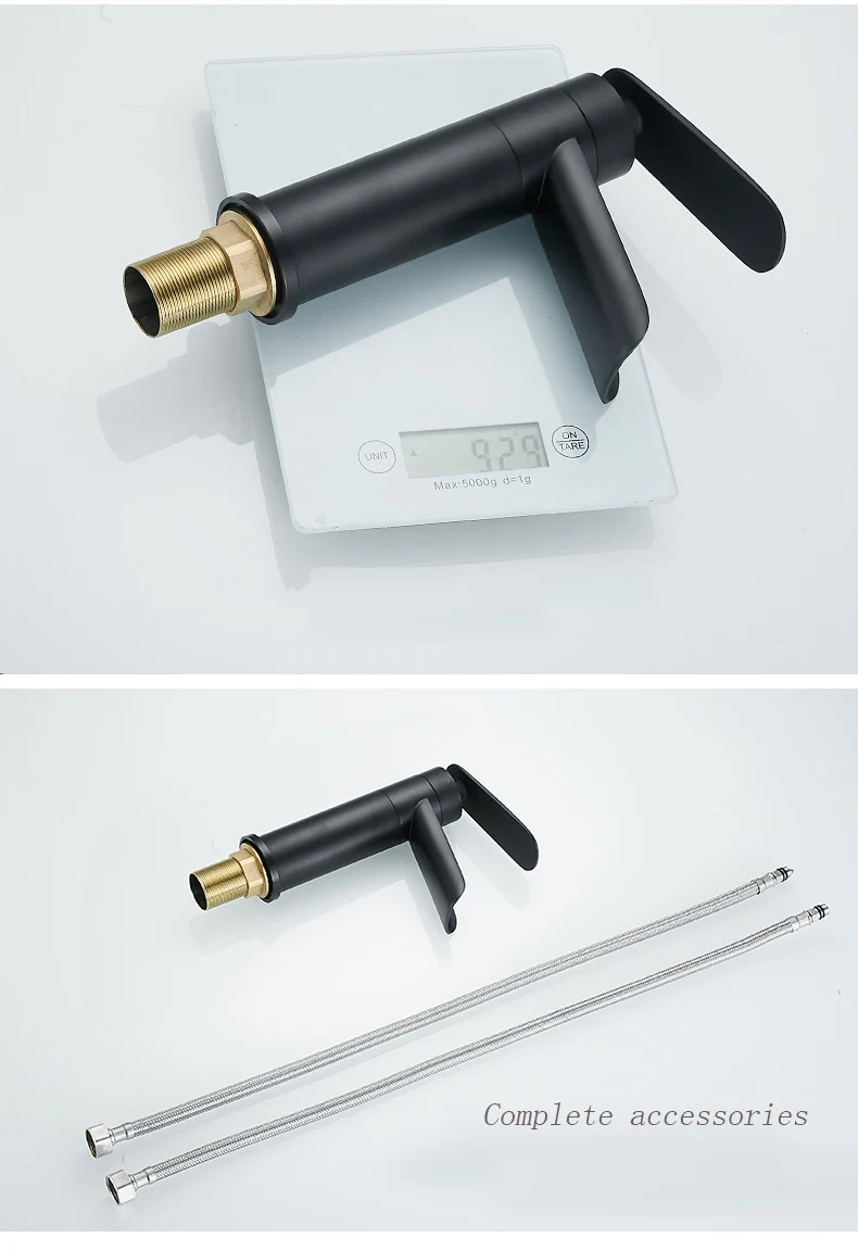 The Latest Creative Fashion Paint Faucet Bathroom Basin Faucet Hot And Cold Mixer Faucet Single Hole