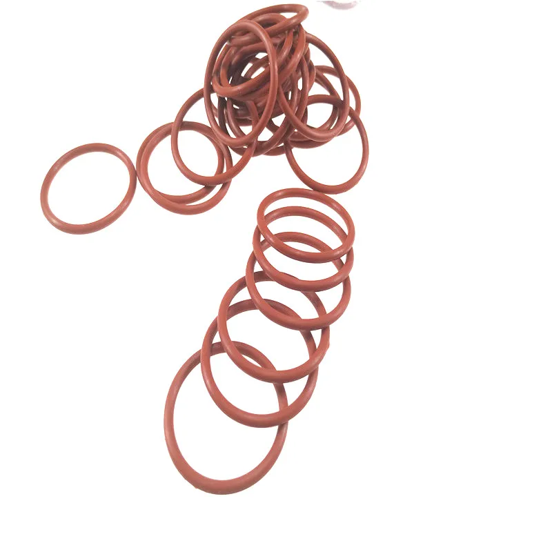 Силиконовое уплотнительное кольцо диаметр проволоки 2 мм внешний 5 100 50 150