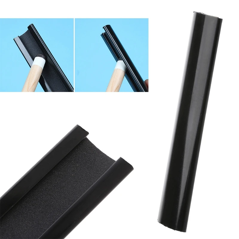 1pc Portable billiard Double Sided Cue Tip Shaper Snooker Pool Scuffer Tool  X 