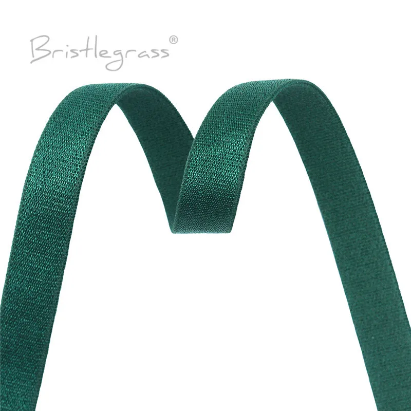 Borsten gras 2 5 10 50 3/8 Yard "10mm Nylon BH Riemen Gummiband Spandex Schulter band Dessous Kleid Näh besatz – Detail 32