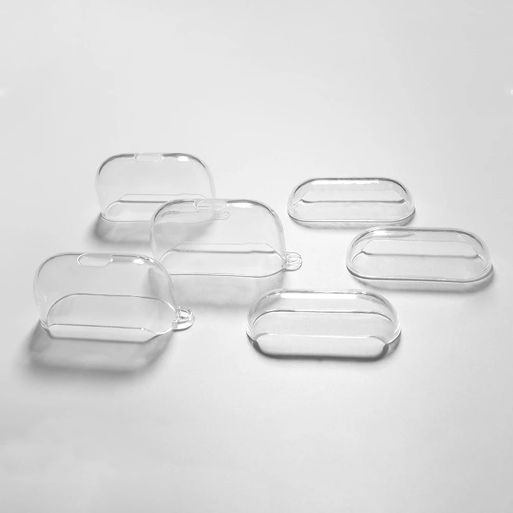 Прозрачный мягкий чехол для наушников AirPods Pro 3 силиконовая беспроводная Bluetooth