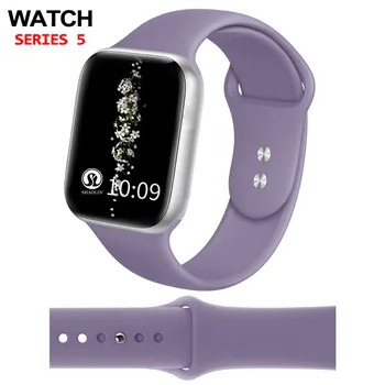 

SHAOLIN 42mm Silm silicone pulseira bracelet Watchband Smart Watch Strap for Apple watch band watch 5 4 3 2 for iWatch band