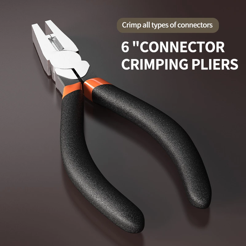 CNCOB Telecom Splices Crimping Tool, K1,K2,K3,K4,K5,K7 Network Cable Crimper, Crimp Size:19-26AWG(UR), 33-26AWG(UY),19-29AWG(UG)