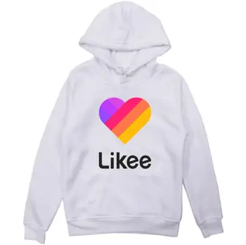 

Kids Pullover Likee Video App Sweatshirt Children's Clothing Baby Boys Girls Hoodie Casual Tops with Hood Animal Fox Cat Unicorn