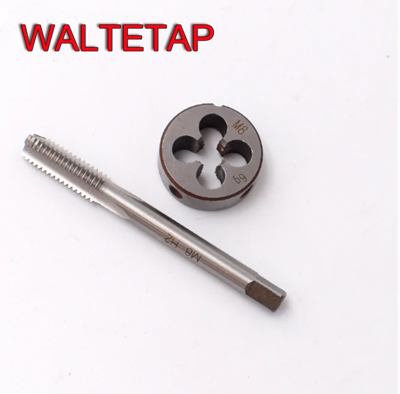 

1 Set HSS Metric Hand Tap and Round Die M7 M8 M9 M10 M11 M12 M13 X0.5 X0.75 X1 X1.25 X1.5 Threading Dies Screw Fine Thread Taps