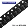 200PCS 1N4148 1N4148WS T4 1N4148W SMD 0805 SOD-323 IN4148 0805 SOD323 Switching Diode new and original ► Photo 1/2