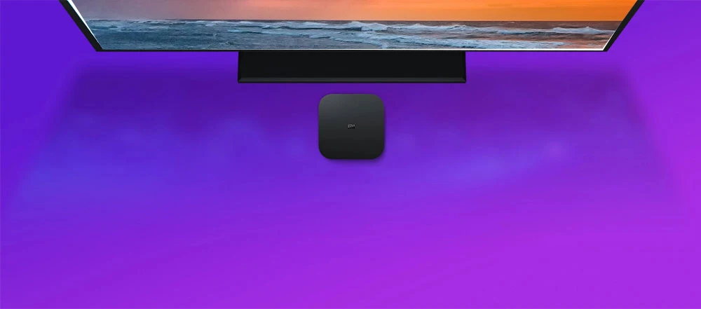 Xiaomi mi ТВ приставка S 4K HDR Android 8,1 2G 8G wifi BT 4,2 Strea mi ng медиаплеер Netflix YTB Google Cast IP ТВ приставка