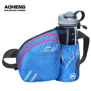 

Waist Bags Running Sport Women Pack Pouch Belt Men Wallet Cell Phone Pocket Case Camping Hiking Sport Hot Sale Water bottle