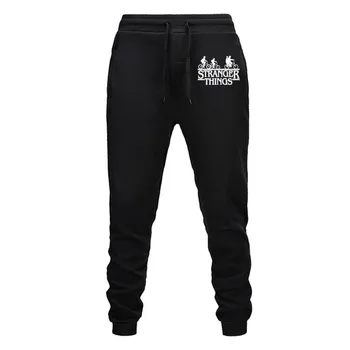 

Shunprinces STRANGERTHINGS Men Pants Hip Hop Harem Joggers Pants New Male Trousers Men Joggers Pants Sweatpants Lashing pants