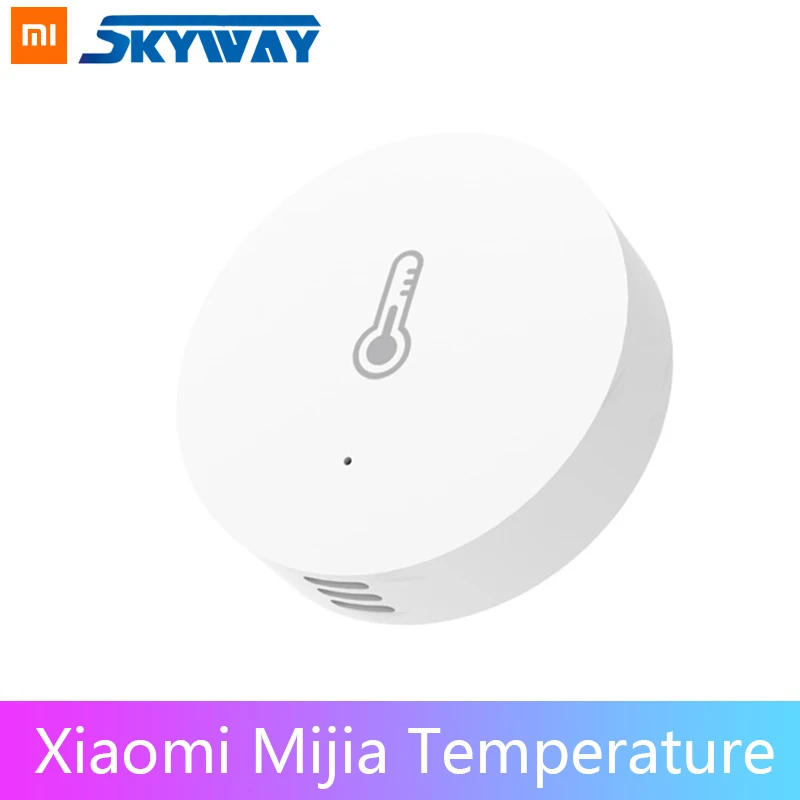 Оригинальный умный датчик температуры Xia mi jia влажности Hu Mi Wi-Fi дистанционное