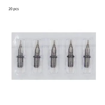 

20pcs Professional Disposable Sterilized Tattoo Permanent Makeup Needles For Eyebrow Body Tattoo Needle Liner Shader Needles