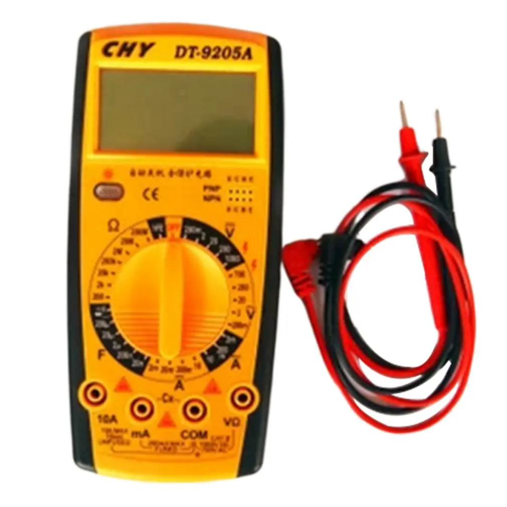 

Digital Multimeter Full Protection Anti-burning Digital Display Multimeter Portable Easy Multifunction