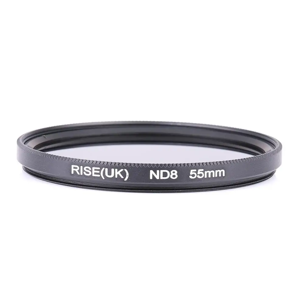 

RISE(UK) 55mm Neutral Density ND8 Filter for any 55mm Lens of DSR DLSR Camera