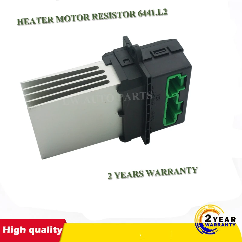 Воздушный резистор для Citroen Renault Megane Scenic Clio PEUGEOT 207 607 6441L2 6441 L2 7701048390|Установки