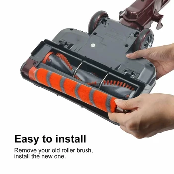 

Floor Brushes Carpet Brush Filter Cleaning Tool Roller Brush Bar For Shark DuoClean NV800 NV801 UV810 HV380 Vacuum Cleaner Parts