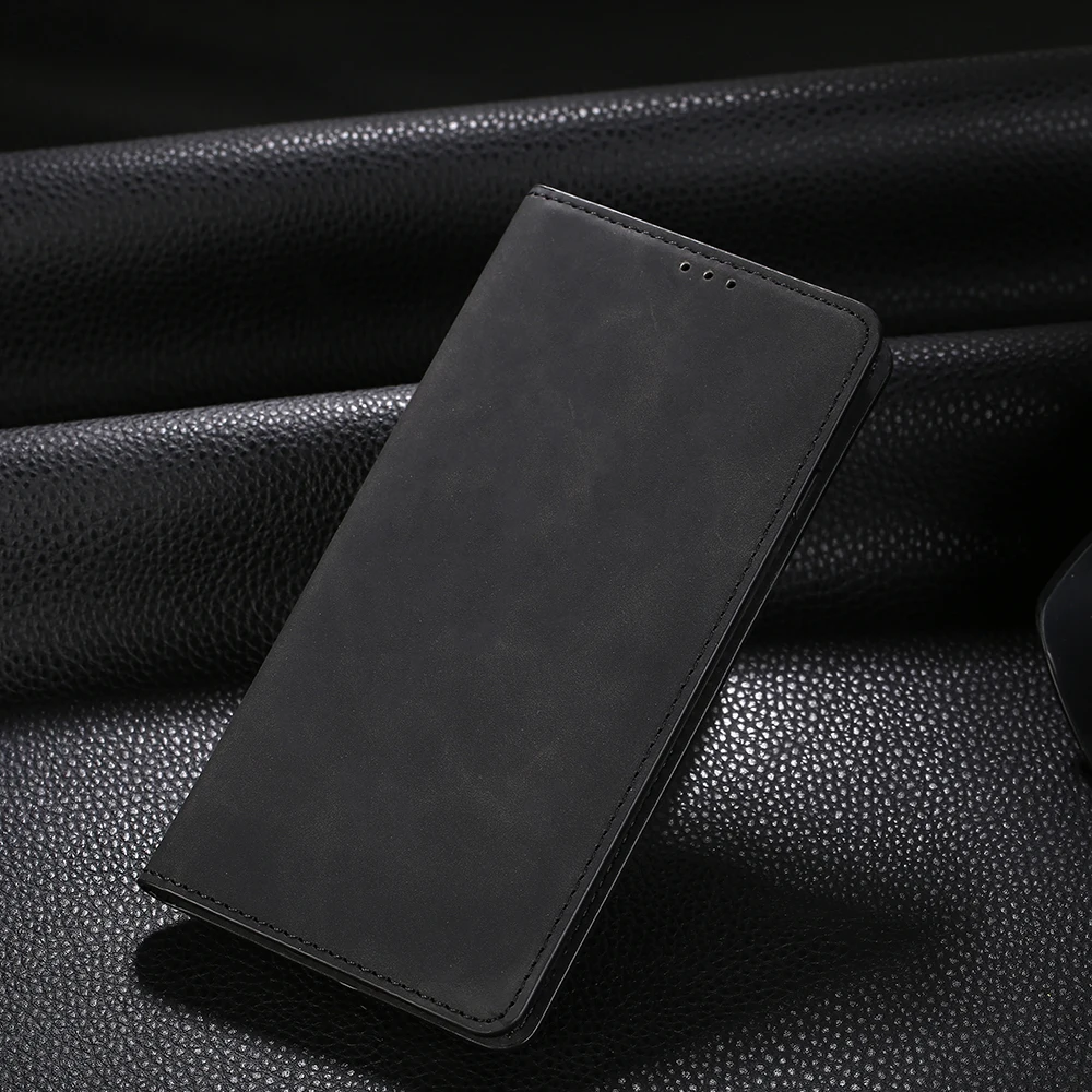 Кожаный чехол книжка для телефона OPPO R9S кошелек Магнитный сотового с карманом