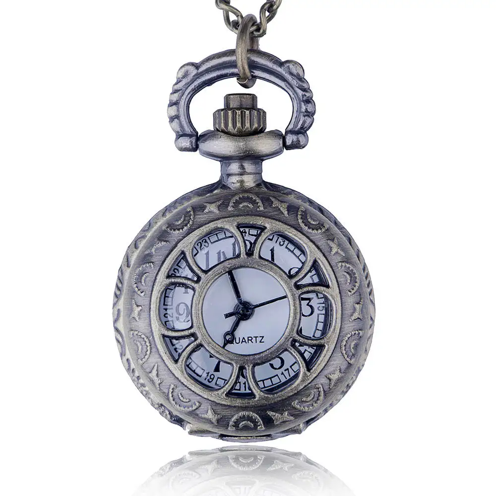 Женская цепочка для часов с подвеской в античном стиле|clock chain|watch necklacepocket watch necklace