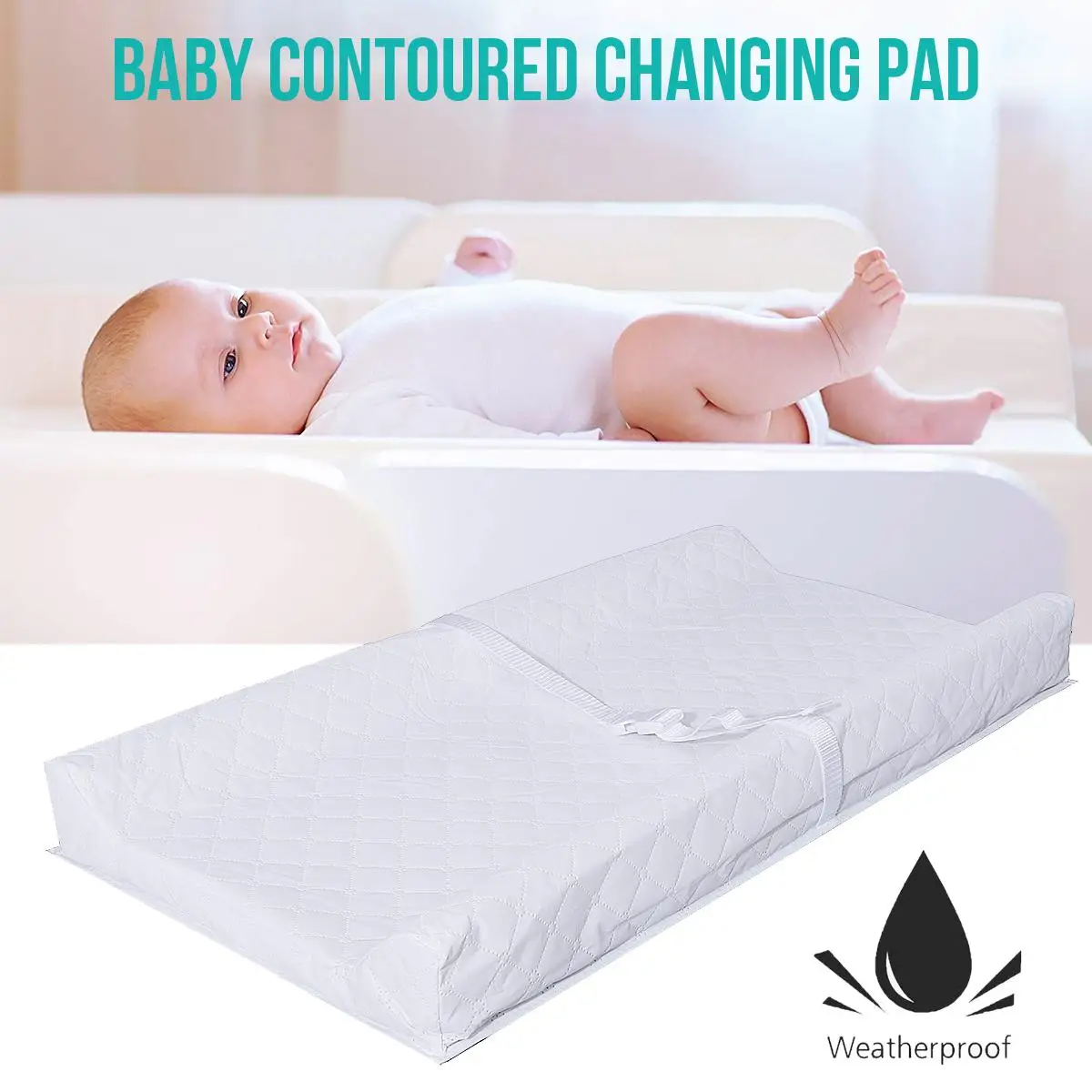 baby changing pillow