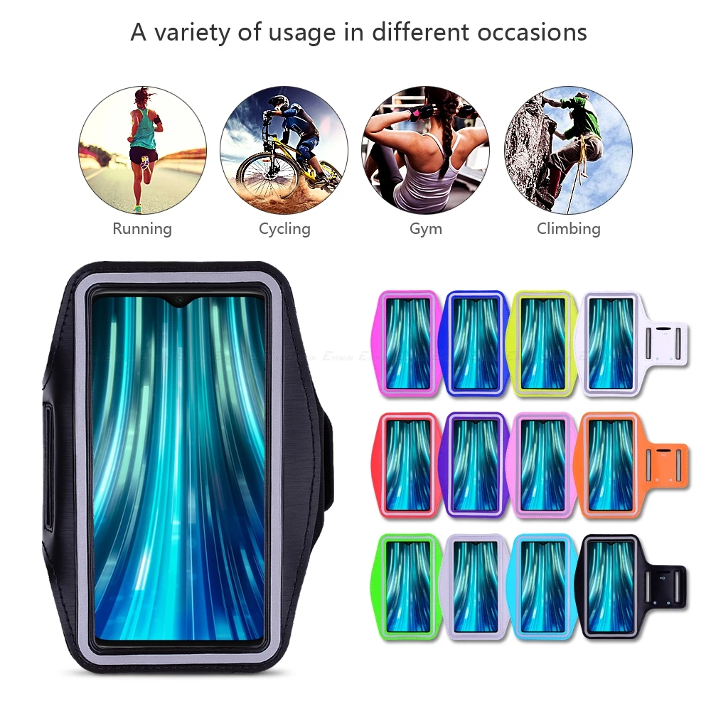 Чехол для телефона Xiaomi Redmi Note 9S 9 7 6 5 Pro Max 3 2 Mi 11 10T 10 9T 8 A3 A2 Lite спортивная сумка