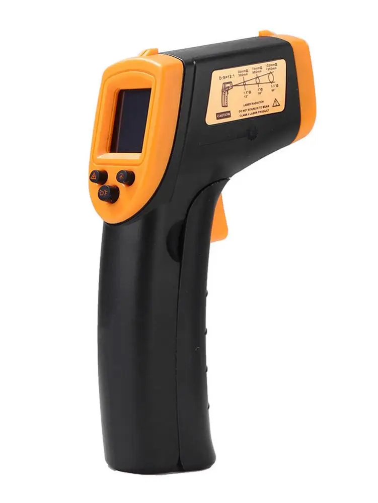 

Intelligent Sensor Digital Infrared Meter with Contactless Laser Temperature Pistol Pyrometer #40