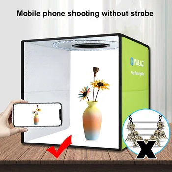

30cm Folding Portable Ring Light Photo Lighting Studio Shooting Tent Box Kit