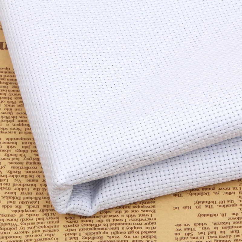 30x30cm 14ct 11ct Cloth Cross Stitch Fabric Canvas DIY Handcraft Supplies Stitching Handmade Needlework Embroidery Craft