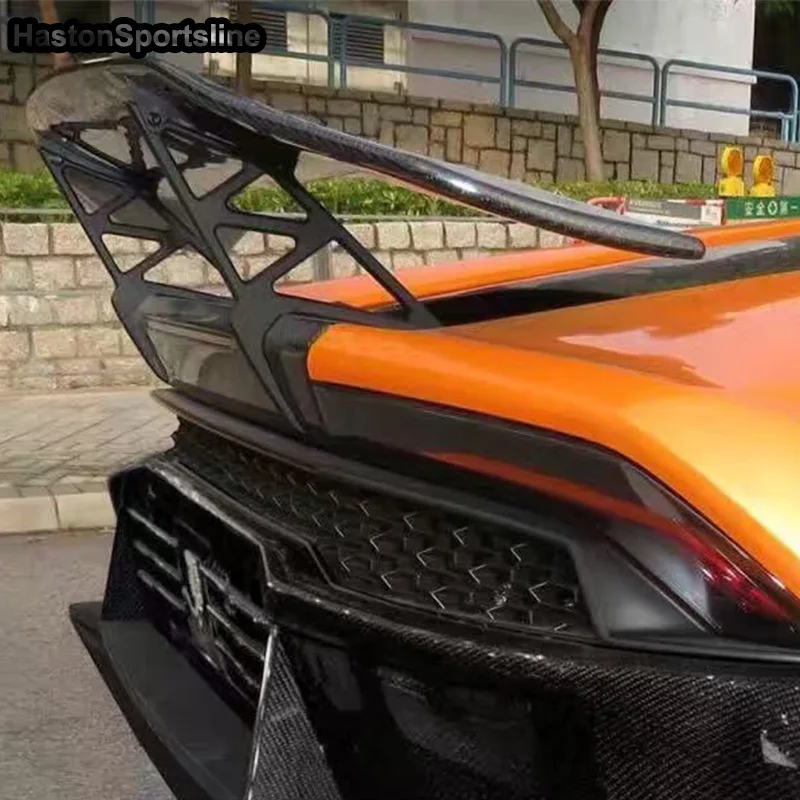 2016 ~ 2018 LP610 спойлер для заднего багажника из углеродного волокна заднее крыло