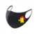 Pokemon Kid Adult Mask Pikachu Ice Silk Face Mask Child Cartoon Anime Mouth Masks Men Women Washable Dust-proof Cosplay Mask