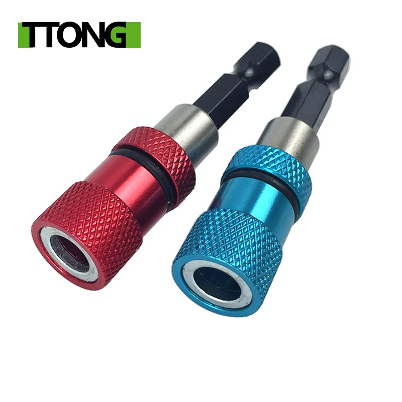 

1PC Hex Shank Magnetic Drywall Screw Bit Holder Drill Screw Tool 1/4" Shank Precision Electric Screwdriver Set Drill Bits