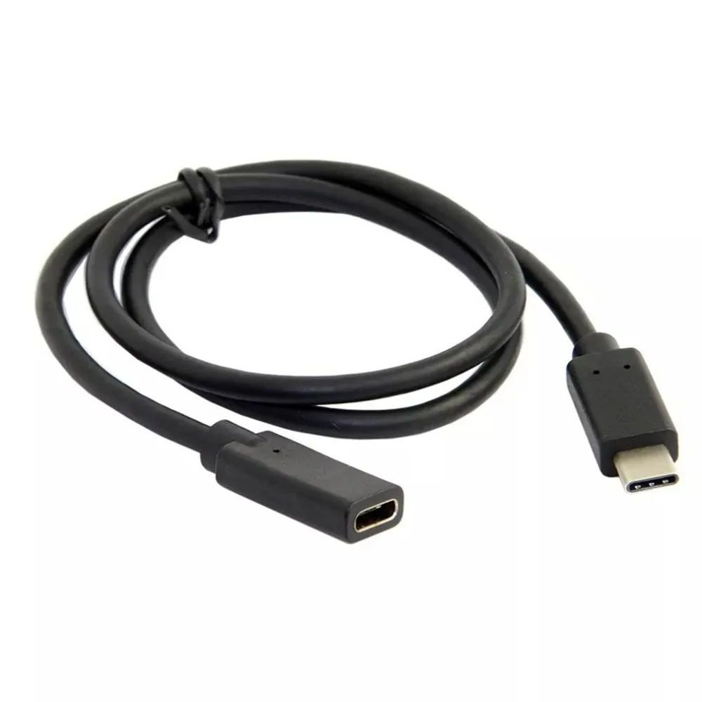 Камера USB3.1 type-C удлинитель полнофункциональный кабель для зарядки и передачи данных аудио и видео удлинитель 1 м type-C