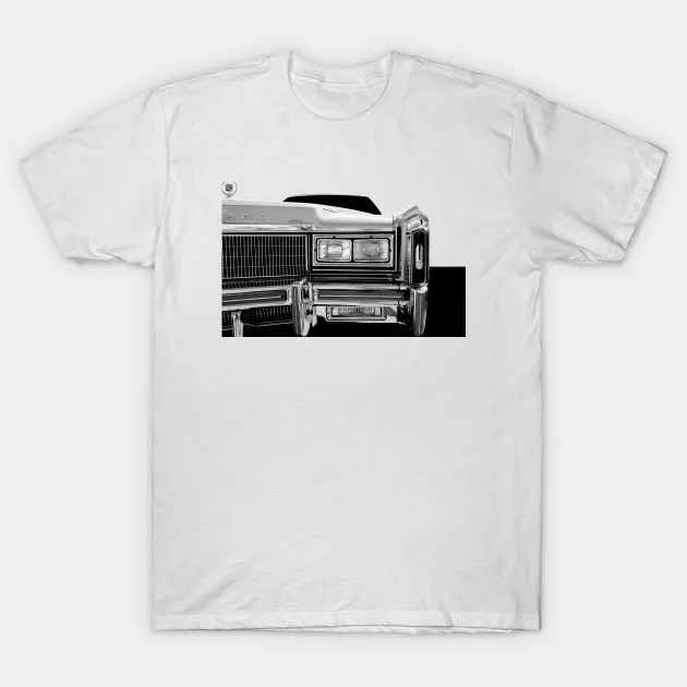 Для мужчин футболка 1977 Cadillac Barritz женщин | Мужская одежда