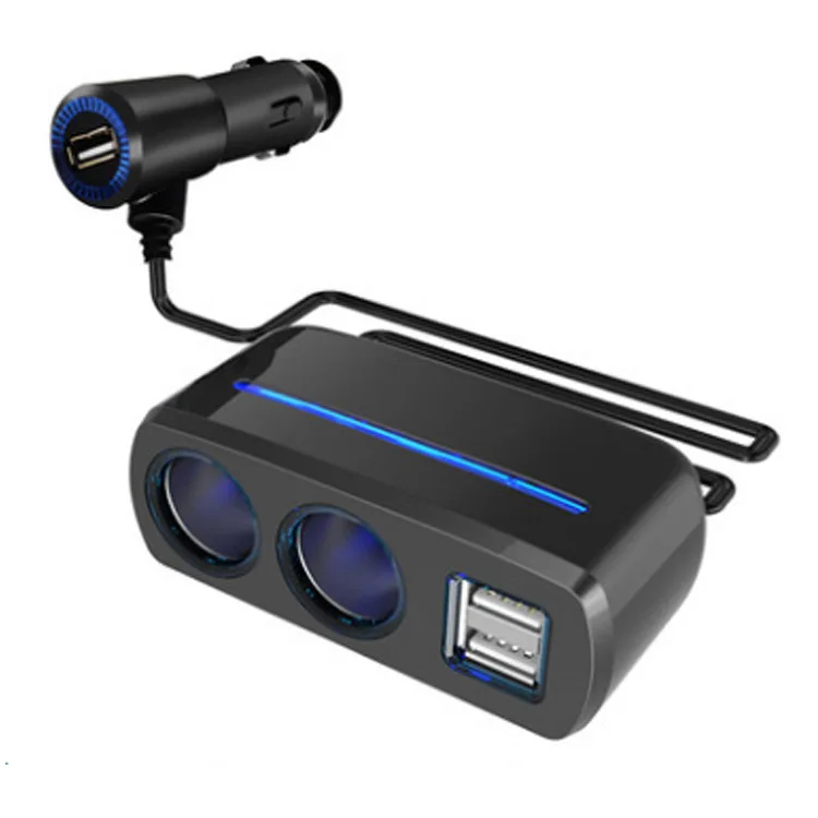 Автомобильные принадлежности Shunwei с 3USB прикуривателем 3 А Мощное зарядное