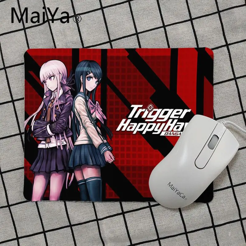 Maiya высокое качество Danganronpa триггер Happy Havoc коврик для мыши геймерская игра коврики Лидер продаж подставка под руку мышь