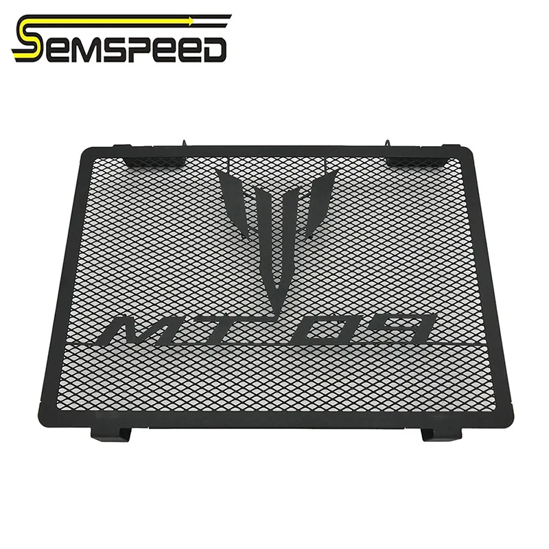Крышка радиатора мотоцикла решетка для Yamaha FZ-09 FJ-09 MT 09 MT-09 TRACER 900 2014-2019 2020 SEMSPEED