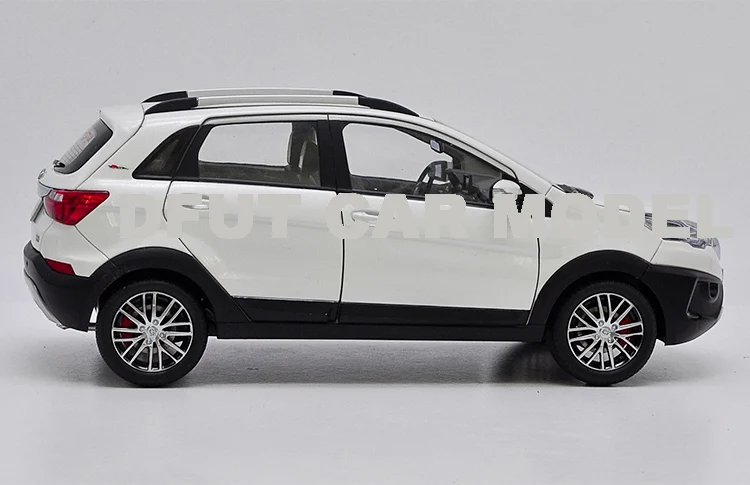 1:18 игрушка из сплава bei qi chang he Q25 модель автомобиля SUV Детские Игрушечные Машинки авторизованный игрушки для детей
