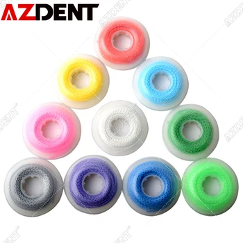 

1pcs/pack Dental Orthodontic Elastic Rubber Power Chain Rubber Band Long Short Continuous Elastic Ultra Power Chain