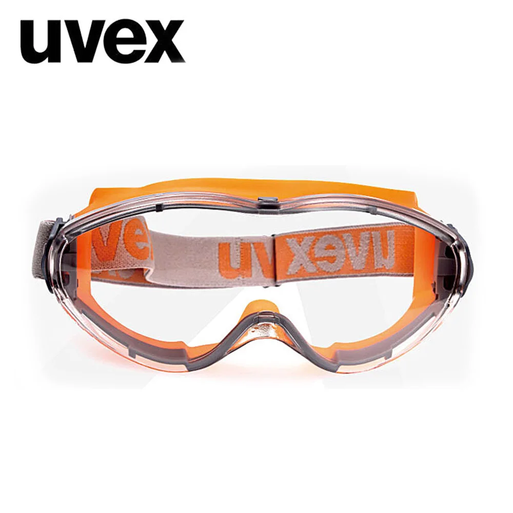 

UVEX Safety Glasses Safety Goggles Protect Eyeglasses High Strength Anti-impact Protective Eyewear Anti-fog Dust Sporty Goggles