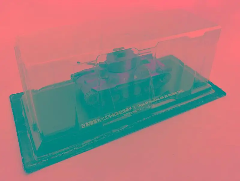 IXO type 97 shinhoto chi-ha средний танк Япония 1944 1/43 литая модель |