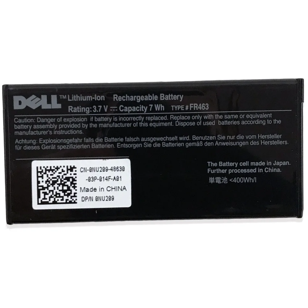FR463 NU209 ноутбук Батарея для Dell Poweredge R900 R910 R710 2950 2900 6950 6850 PE1950 PE2950 P9110 U8735 проц 5i 6i