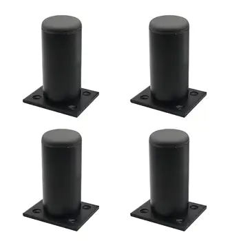 

Hotel Thread Adjustable Table Sofa Furniture Leg Corner Cabinet Countertop Clothes Closet Bed TV Home Aluminium Alloy