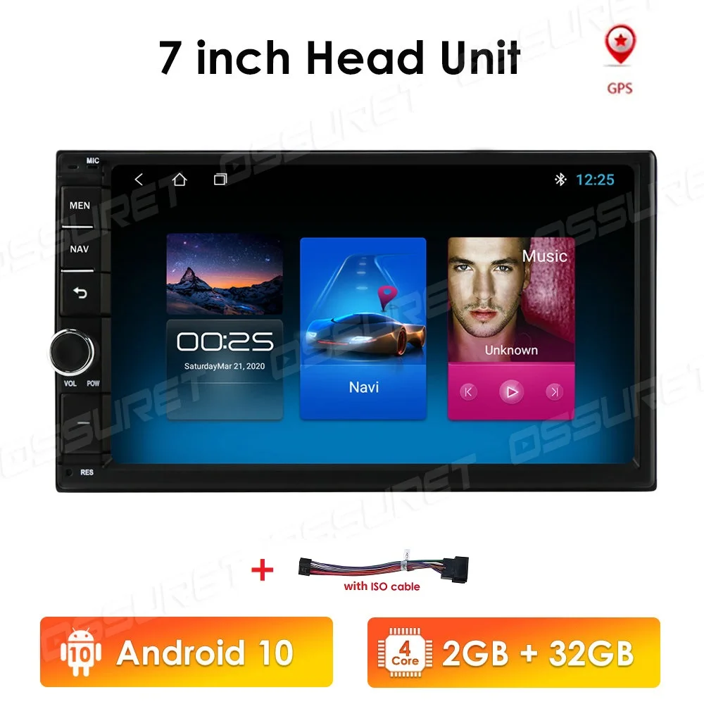 Universal Android 10 7